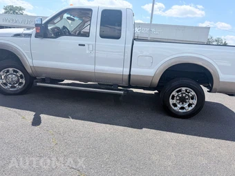 2012 Ford Super Duty F-350 Lariat Extended Cab Medium Bed w/Rear Doors - miniatura 4