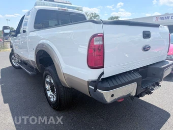 2012 Ford Super Duty F-350 Lariat Extended Cab Medium Bed w/Rear Doors - miniatura 5