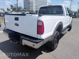 2012 Ford Super Duty F-350 Lariat Extended Cab Medium Bed w/Rear Doors - miniatura 9