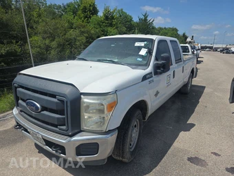 2012 Ford Super Duty F-350 XL Crew Cab Long Bed