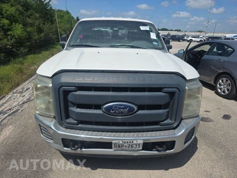 2012 Ford Super Duty F-350 XL Crew Cab Long Bed - miniatura 2