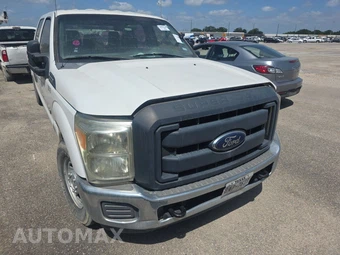 2012 Ford Super Duty F-350 XL Crew Cab Long Bed - miniatura 3