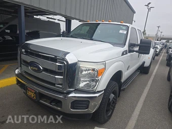 2012 Ford Super Duty F-350 XL Crew Cab Long Bed DRW