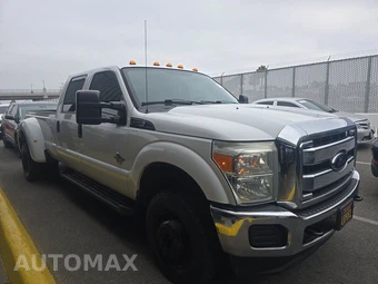 2012 Ford Super Duty F-350 XL Crew Cab Long Bed DRW - miniatura 3