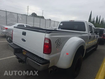2012 Ford Super Duty F-350 XL Crew Cab Long Bed DRW - miniatura 4