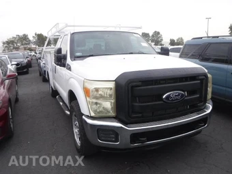 2012 Ford Super Duty F-350 XL Extended Cab Long Bed w/Rear Doors - miniatura 2