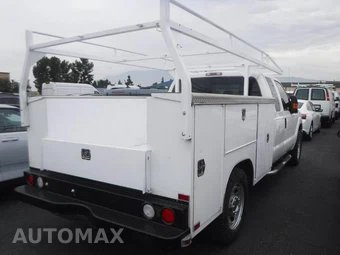 2012 Ford Super Duty F-350 XL Extended Cab Long Bed w/Rear Doors - miniatura 4