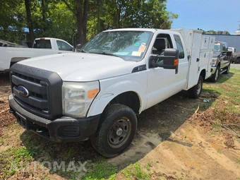 2012 Ford Super Duty F-350 XL Extended Cab Long Bed w/Rear Doors - samochód z USA z aukcji Manheim, oferta Kup Teraz w AUTOMAX