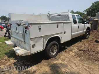 2012 Ford Super Duty F-350 XL Extended Cab Long Bed w/Rear Doors - miniatura 3