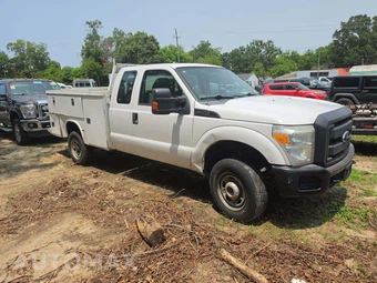 2012 Ford Super Duty F-350 XL Extended Cab Long Bed w/Rear Doors - miniatura 4