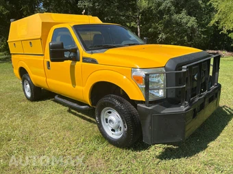 2012 Ford Super Duty F-350 XL Regular Cab Long Bed - miniatura 2