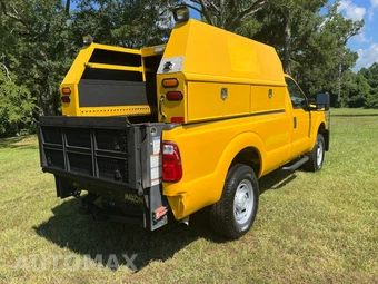 2012 Ford Super Duty F-350 XL Regular Cab Long Bed - miniatura 3