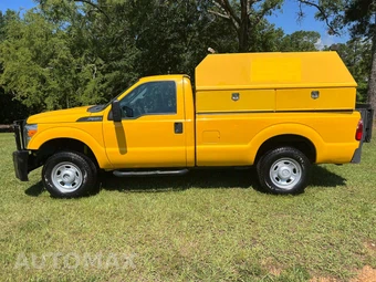 2012 Ford Super Duty F-350 XL Regular Cab Long Bed - miniatura 6