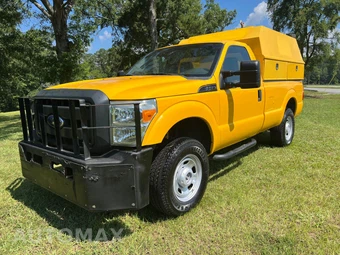 2012 Ford Super Duty F-350 XL Regular Cab Long Bed - miniatura 8