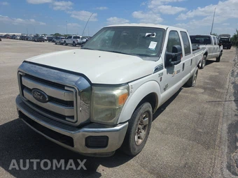 2012 Ford Super Duty F-350 XLT Crew Cab Long Bed