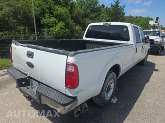 2012 Ford Super Duty F-350 XLT Crew Cab Long Bed - miniatura 4