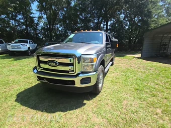 2012 Ford Super Duty F-350 XLT Crew Cab Medium Bed