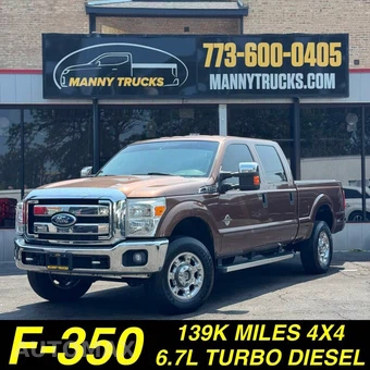 2012 Ford Super Duty F-350 XLT Crew Cab Medium Bed - car from the USA, Manheim Buy-Now listing at AUTOMAX