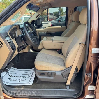 2012 Ford Super Duty F-350 XLT Crew Cab Medium Bed - miniatura 10