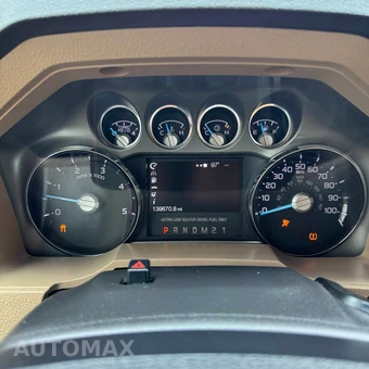 2012 Ford Super Duty F-350 XLT Crew Cab Medium Bed - miniatura 13