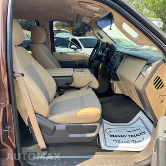 2012 Ford Super Duty F-350 XLT Crew Cab Medium Bed - miniatura 14