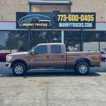 2012 Ford Super Duty F-350 XLT Crew Cab Medium Bed - miniatura 2