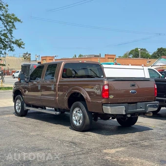 2012 Ford Super Duty F-350 XLT Crew Cab Medium Bed - miniatura 4