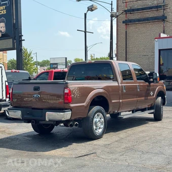 2012 Ford Super Duty F-350 XLT Crew Cab Medium Bed - miniatura 7