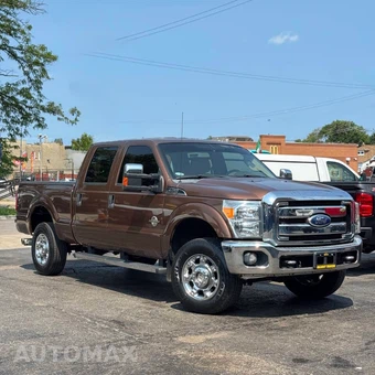2012 Ford Super Duty F-350 XLT Crew Cab Medium Bed - miniatura 8