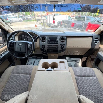 2012 Ford Super Duty F-350 XLT Crew Cab Medium Bed - miniatura 9