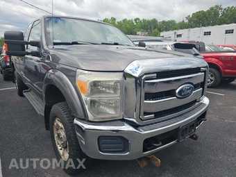 2012 Ford Super Duty F-350 XLT Extended Cab Long Bed w/Rear Doors - miniatura 4