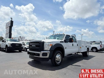 2012 Ford Super Duty F-450 Cab Chassis XL Crew Cab DRW - samochód z USA z aukcji Manheim, oferta Kup Teraz w AUTOMAX