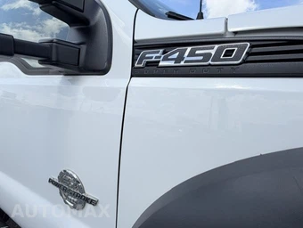 2012 Ford Super Duty F-450 Cab Chassis XL Crew Cab DRW - miniatura 21