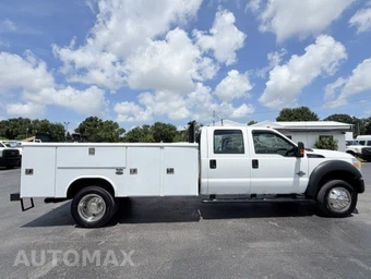 2012 Ford Super Duty F-450 Cab Chassis XL Crew Cab DRW - miniatura 4
