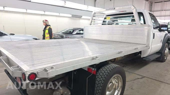2012 Ford Super Duty F-450 Cab Chassis XL Regular Cab DRW - miniatura 4