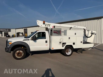 2012 Ford Super Duty F-450 Cab Chassis XL Regular Cab DRW - samochód z USA z aukcji Manheim, oferta Kup Teraz w AUTOMAX