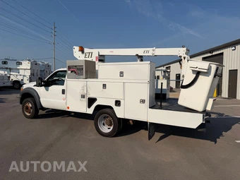 2012 Ford Super Duty F-450 Cab Chassis XL Regular Cab DRW - miniatura 4