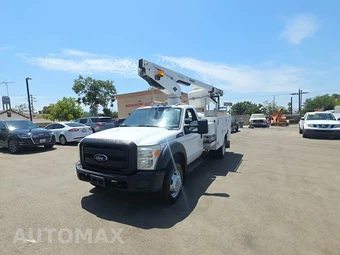2012 Ford Super Duty F-450 Cab Chassis XL Regular Cab DRW