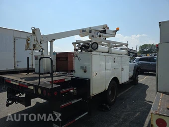 2012 Ford Super Duty F-450 Cab Chassis XL Regular Cab DRW - miniatura 18