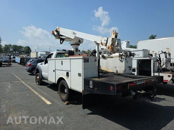 2012 Ford Super Duty F-450 Cab Chassis XL Regular Cab DRW - miniatura 2