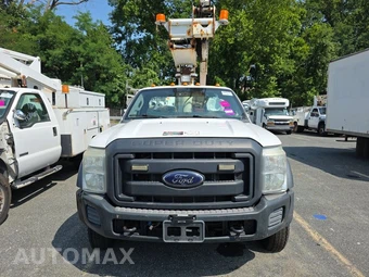 2012 Ford Super Duty F-450 Cab Chassis XL Regular Cab DRW - miniatura 4