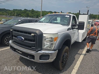 2012 Ford Super Duty F-550 Cab Chassis XL Regular Cab DRW - samochód z USA z aukcji Manheim, oferta Kup Teraz w AUTOMAX