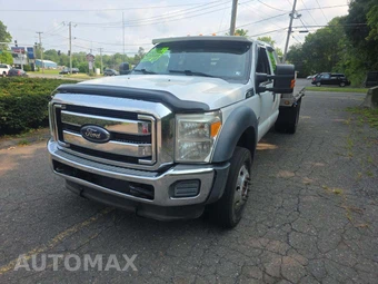 2012 Ford Super Duty F-550 Cab Chassis XLT Extended Cab w/Rear Doors DRW