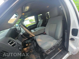 2012 Ford Super Duty F-550 Cab Chassis XLT Extended Cab w/Rear Doors DRW - miniatura 6