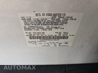 2012 Ford Taurus Limited – miniatura 14
