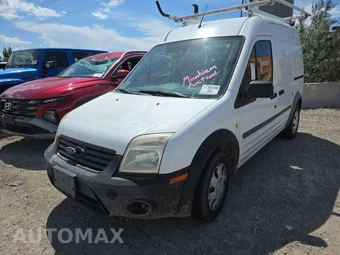 2012 Ford Transit Connect Cargo Van XL w/Rear Door Privacy Glass 114.6" WB