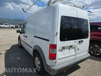 2012 Ford Transit Connect Cargo Van XL w/Rear Door Privacy Glass 114.6" WB - miniatura 6