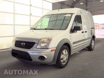 2012 Ford Transit Connect Cargo Van XLT w/o Side or Rear Door Glass 114.6" WB