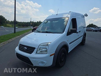 2012 Ford Transit Connect Cargo Van XLT w/o Side or Rear Door Glass 114.6" WB