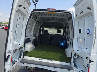 2012 Ford Transit Connect Cargo Van XLT w/o Side or Rear Door Glass 114.6" WB - miniatura 12
